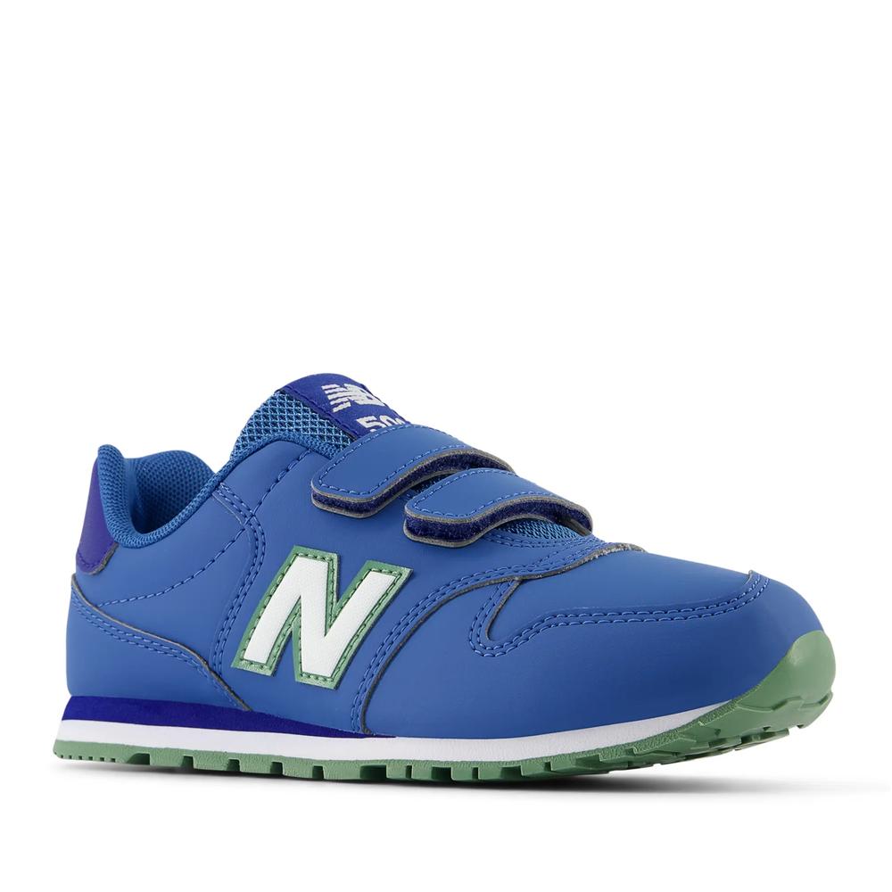 Boty New Balance PV500FBI - modré