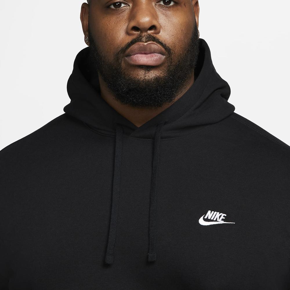 Mikina Nike Sportswear Club Fleece BV2654-010 - černé