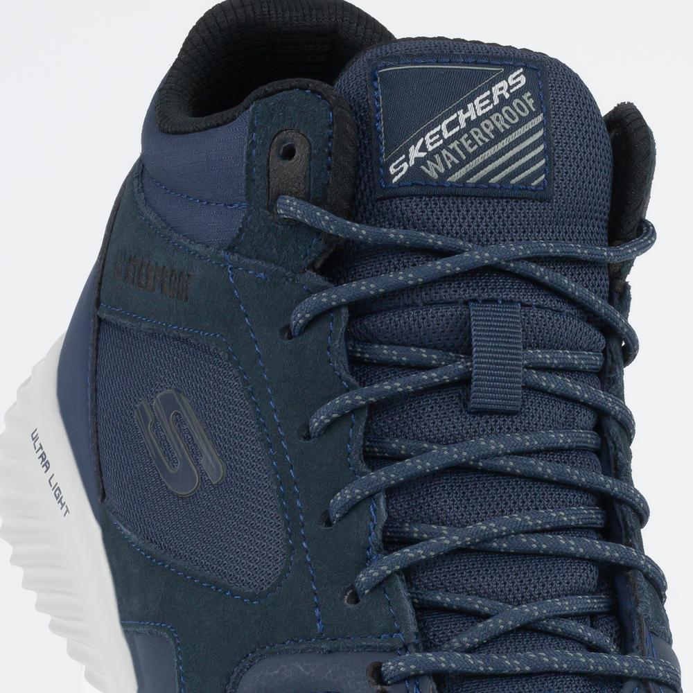 Boty Skechers Bounder 232280NVY - tmavě modrě