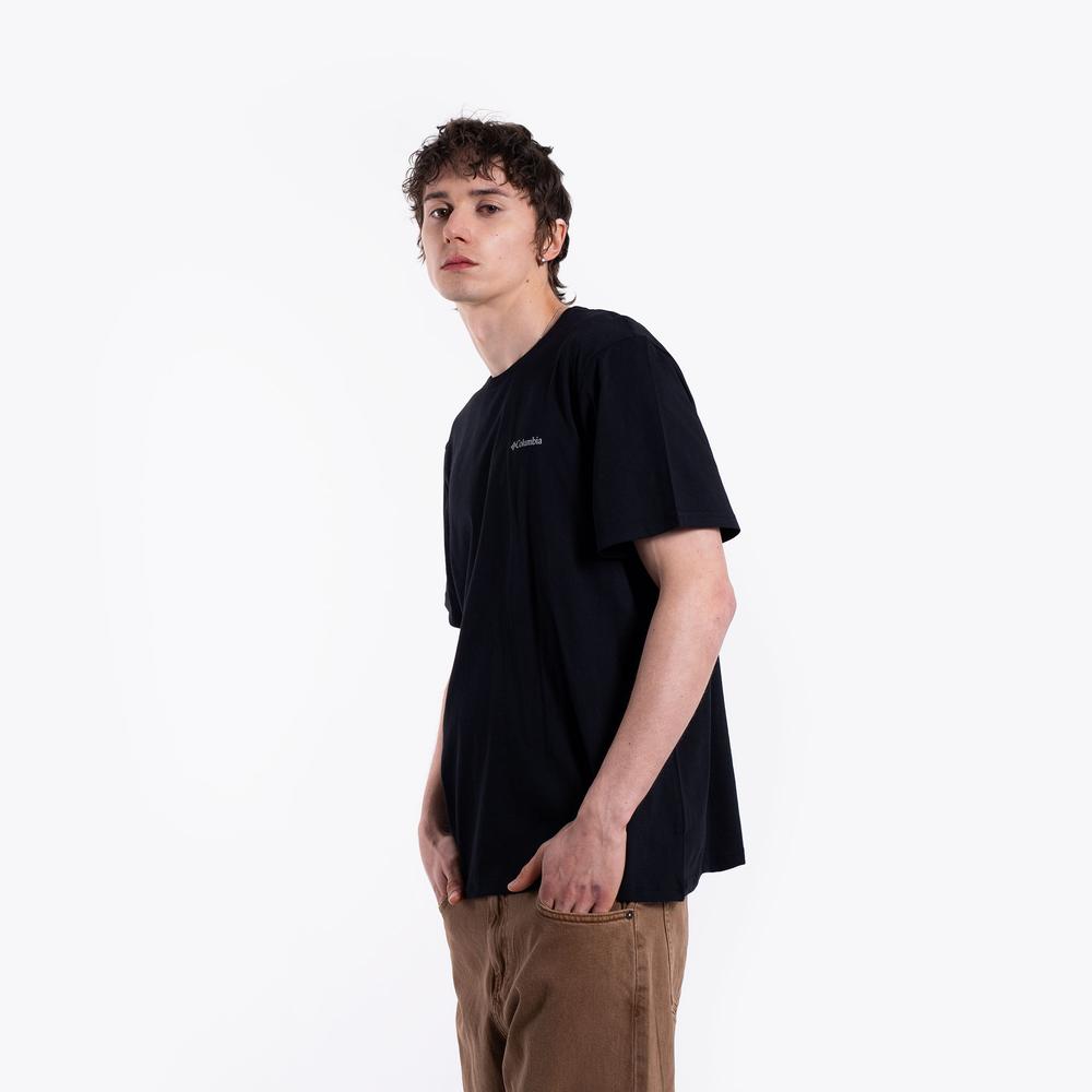 Pánská tričko Columbia CSC Basic 2154991010 - černé