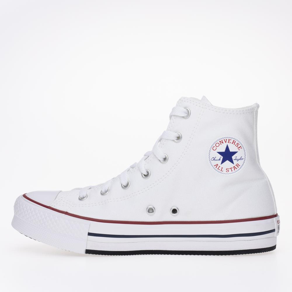 Boty Converse Chuck Taylor All Star Lift Platform 272856C - bílé