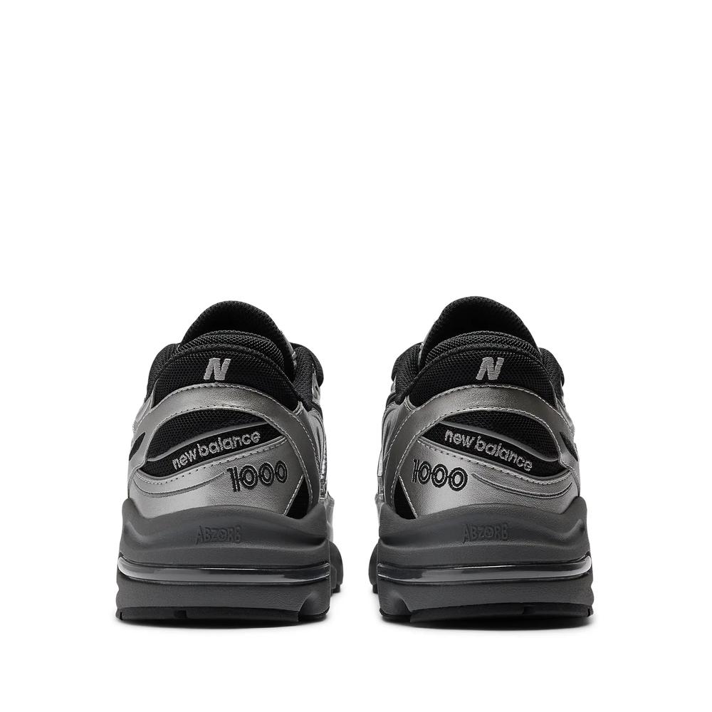Boty unisex New Balance M1000EGR - stříbně