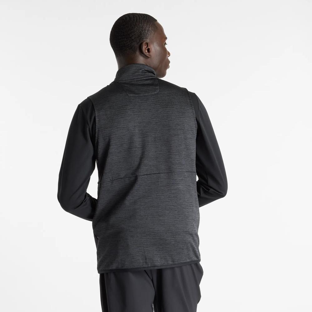 Pánská vesta New Balance MV51200BK - černé