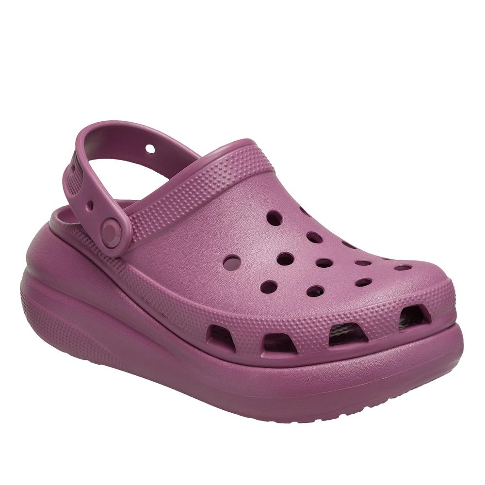 Žabky dámské Crocs Classic Crush Clog 207521-5CZ - fialové