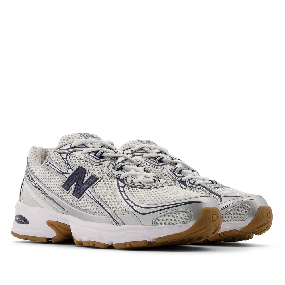 Unisex boty New Balance U740SN2 - stříbně