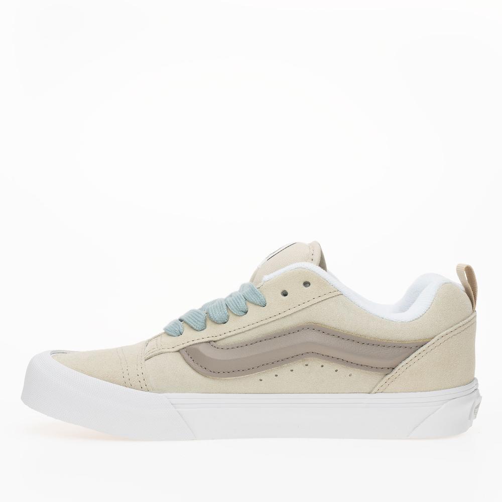 Boty Vans KNU Skool VN000CRPBYS1 - béžové
