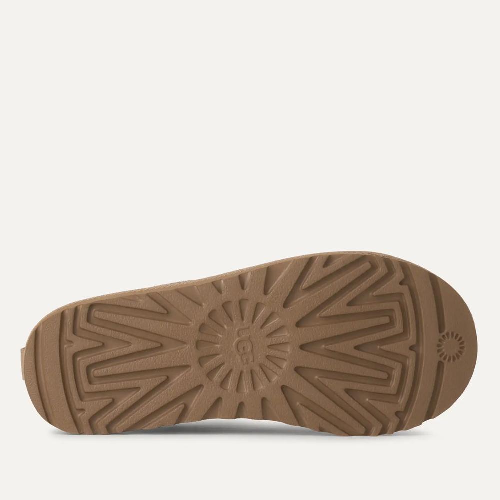 Boty dámské Ugg Classic Micro Boot 1173891-SAN - béžové