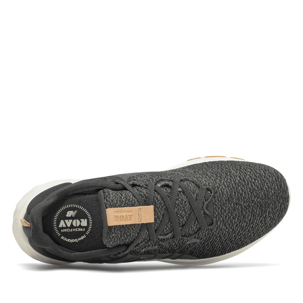Boty New Balance Fresh Foam Roav v2 WROAVLK2 - černé