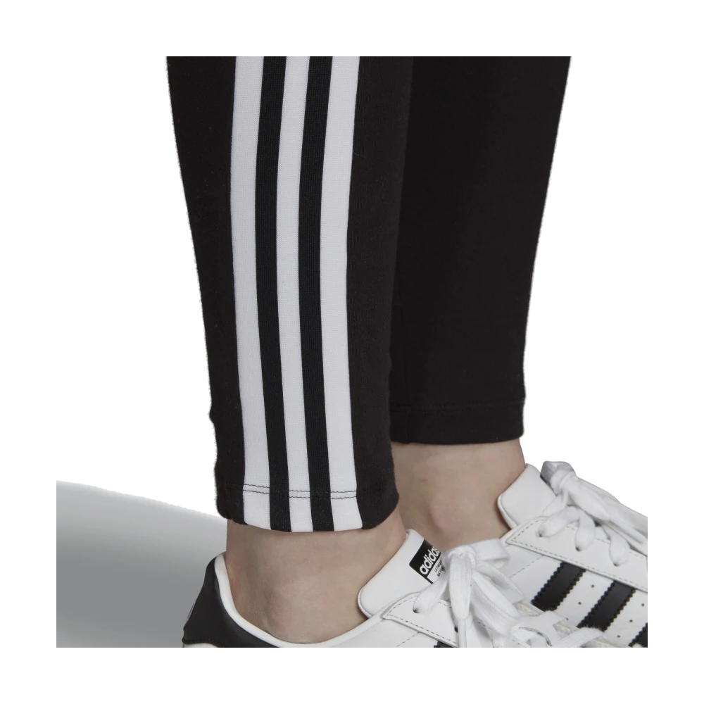 Legíny adidas Originals Trefoil DV2636 - černé