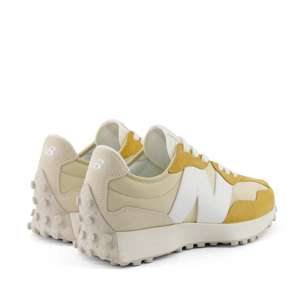 Unisex boty New Balance U327FG - béžové