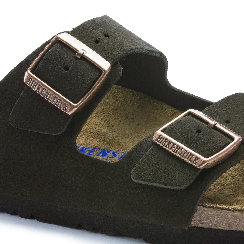 Žabky pánské Birkenstock Arizona 951311 - černé