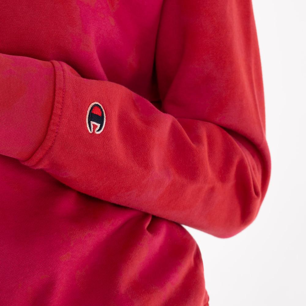 Mikina Champion Hooded Sweatshirt 116071-PS025 - červené