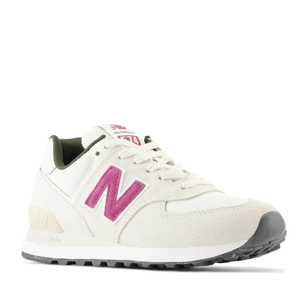 Boty New Balance WL574TW2 – béžové