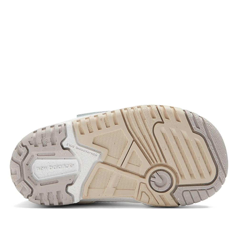 Boty dětské New Balance IHB550EP - bílé