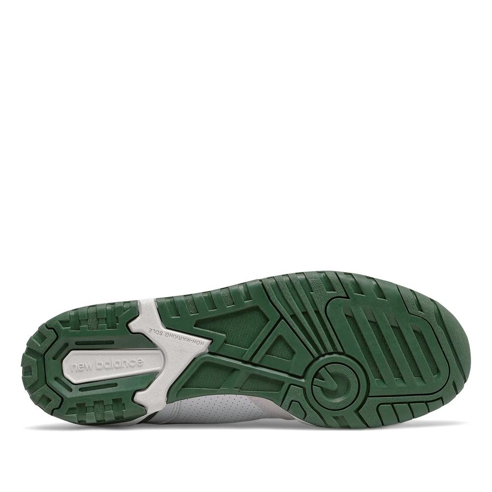 Unisex boty New Balance BB550WT1 - bílé