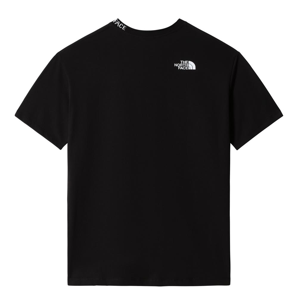 Tričko The North Face Zumu 0A491QJK31 - černé