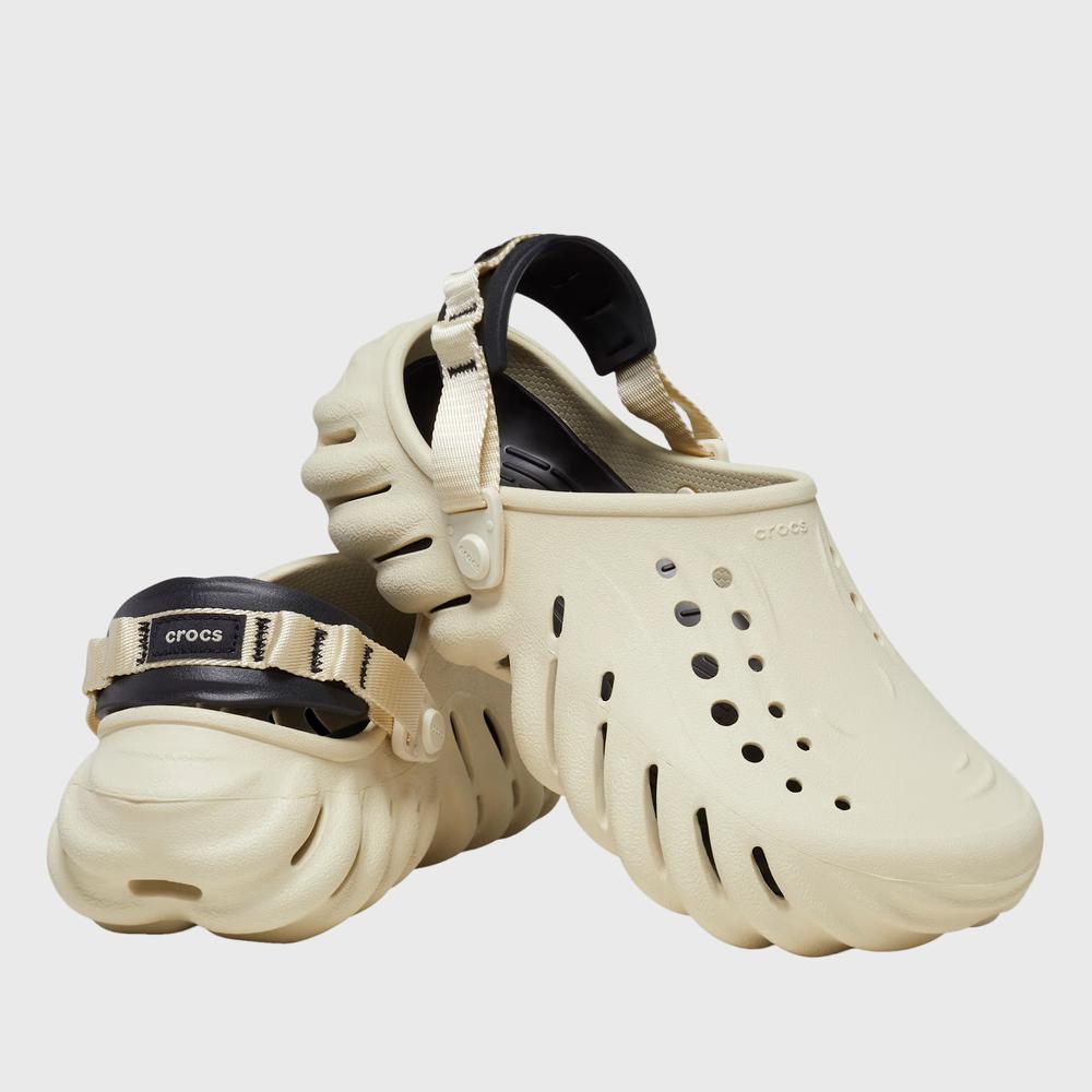 Žabky Crocs X-Echo Clog 207937-2YJ - béžové