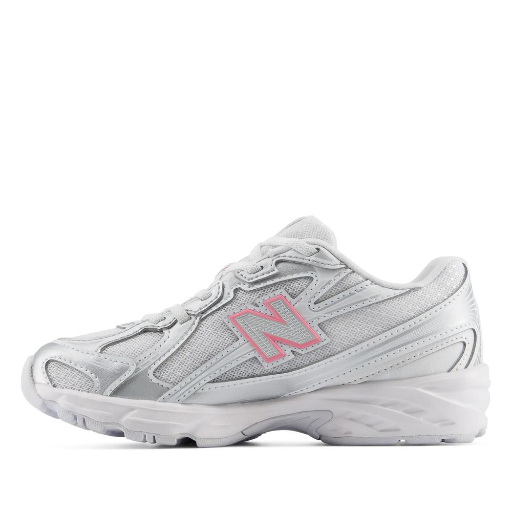 Dětské boty New Balance P7403DB - bílé
