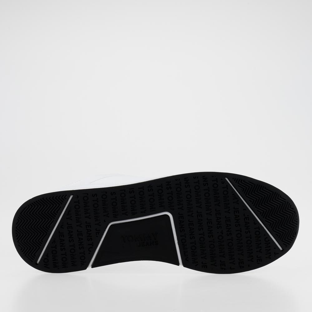 Boty Tommy Jeans Flexi Runner EM0EM01080-YBR - bílé