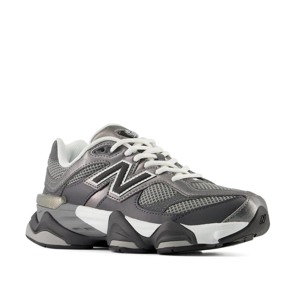 Dětské boty New Balance G90603BN - šedivé