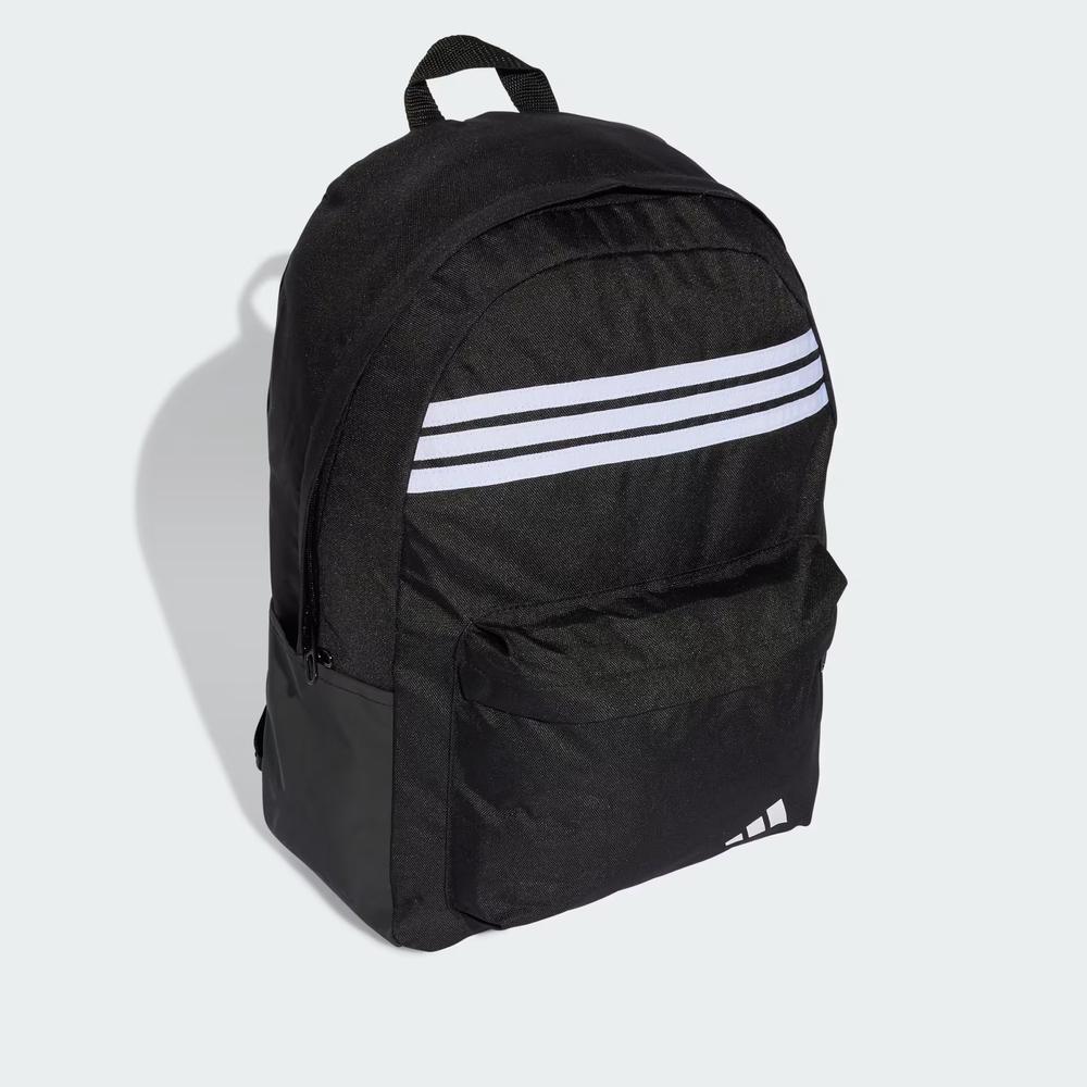 Ruksak adidas Sportswear Classic 3-Stripes Horizontal JZ3321 - černé