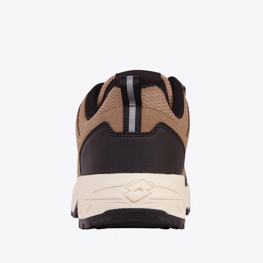 Boty Lotto Ketcham 2400290U-7011 - hnědé