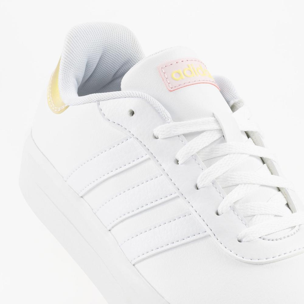 Boty adidas Court Platform GV8997 - bílé