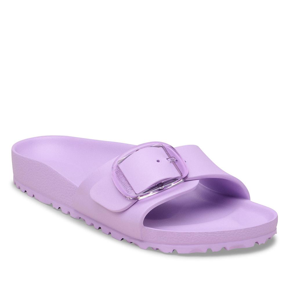Žabky dámské Birkenstock Madrid Big Buckle 1031257 - fialové
