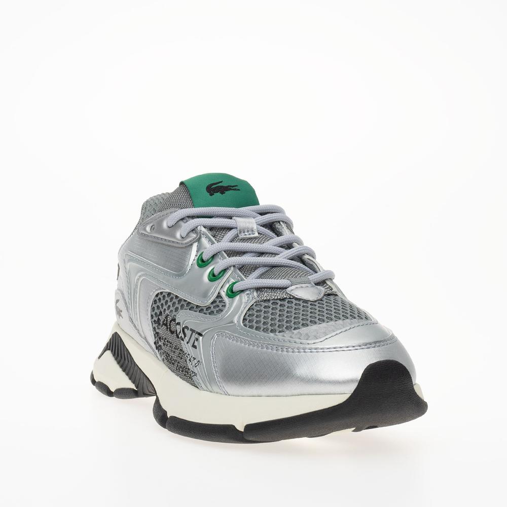 Boty Lacoste Athleisure L003 NEO 3 SFA 747SFA0008-GS2 - šedivé
