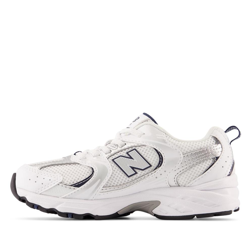 Dětské boty New Balance PZ530SB1 - bílé
