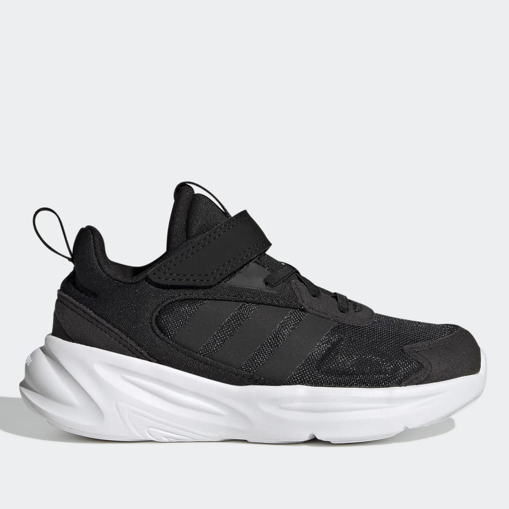 Boty adidas Ozelle Running Lifestyle Elastic Lace With Top Strap GW1560 - černé