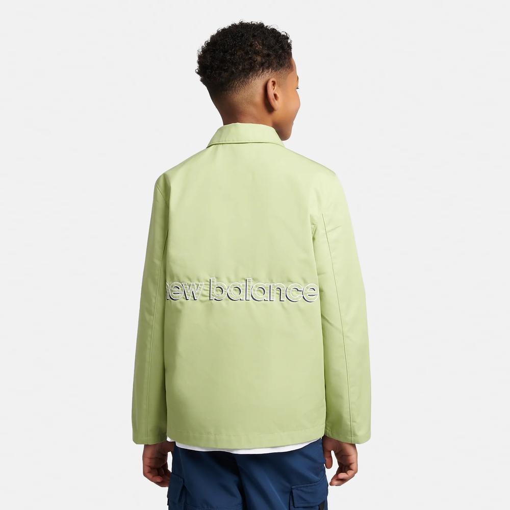 Bunda New Balance LAKB0140EEN - zelené