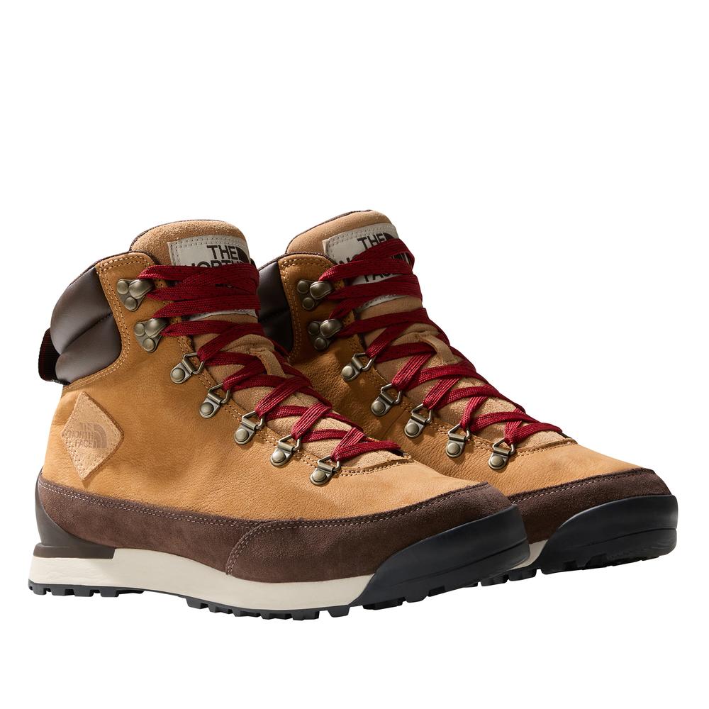 Boty The North Face Back To Berkeley IV Leather Lifestyle 0A817QOHU1 - hnědé