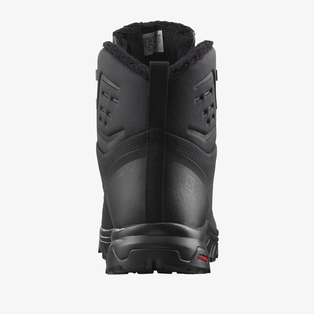 Boty Salomon Outblast Thinsulate Climasalomon Waterproof L40922300 - černé