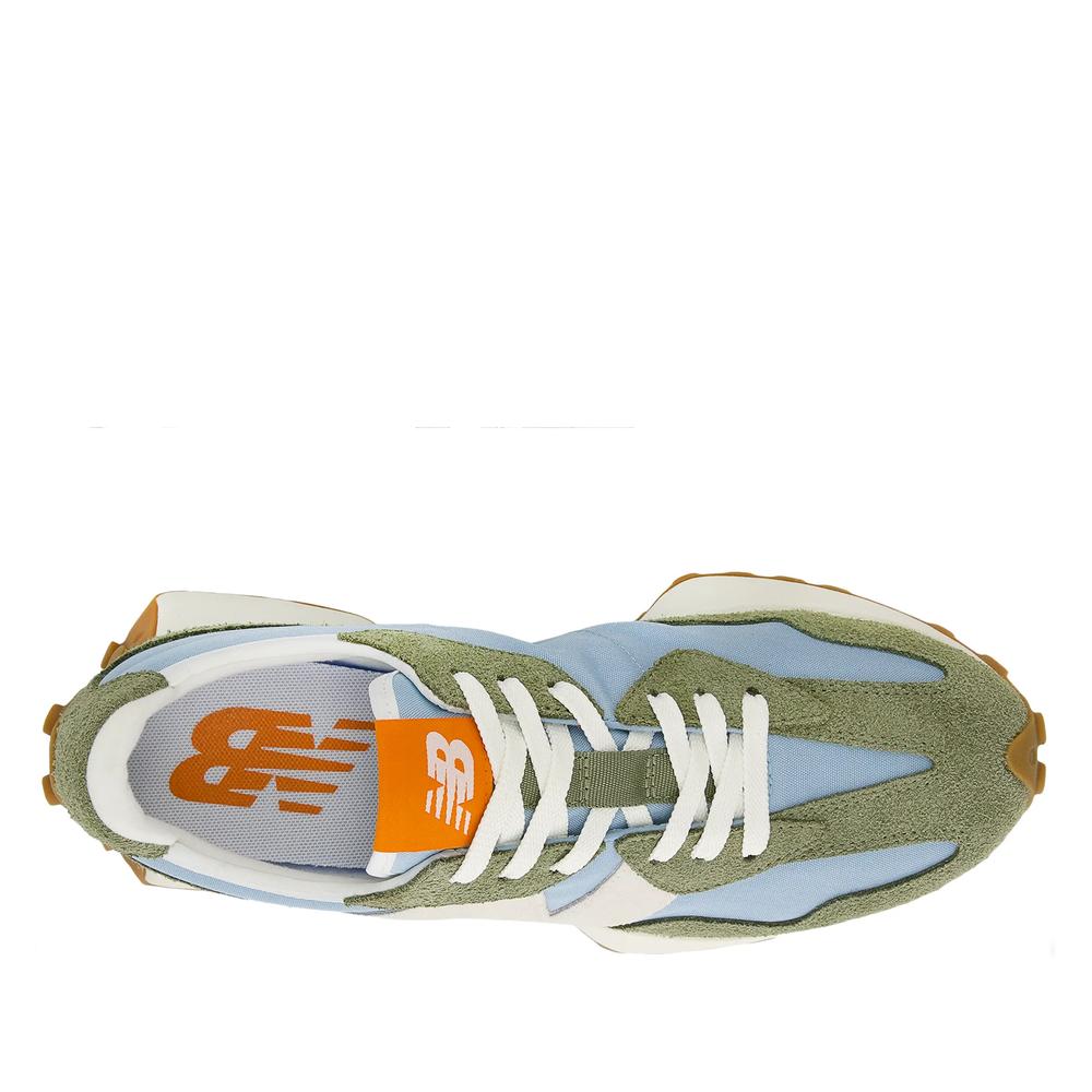 Unisex boty New Balance U327SC - zelené