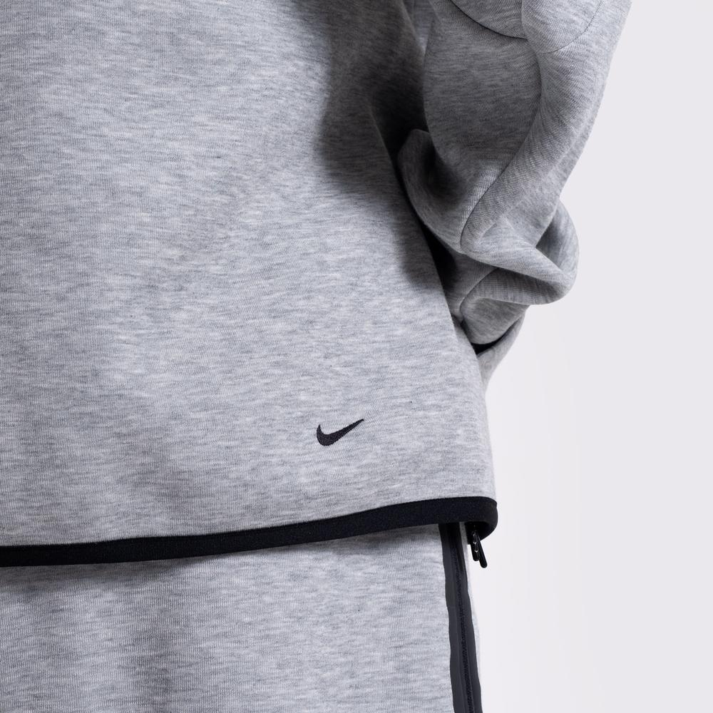 Mikina pánské Nike Tech Fleece Windrunner Full-Zip HV0949-063 - šedivé