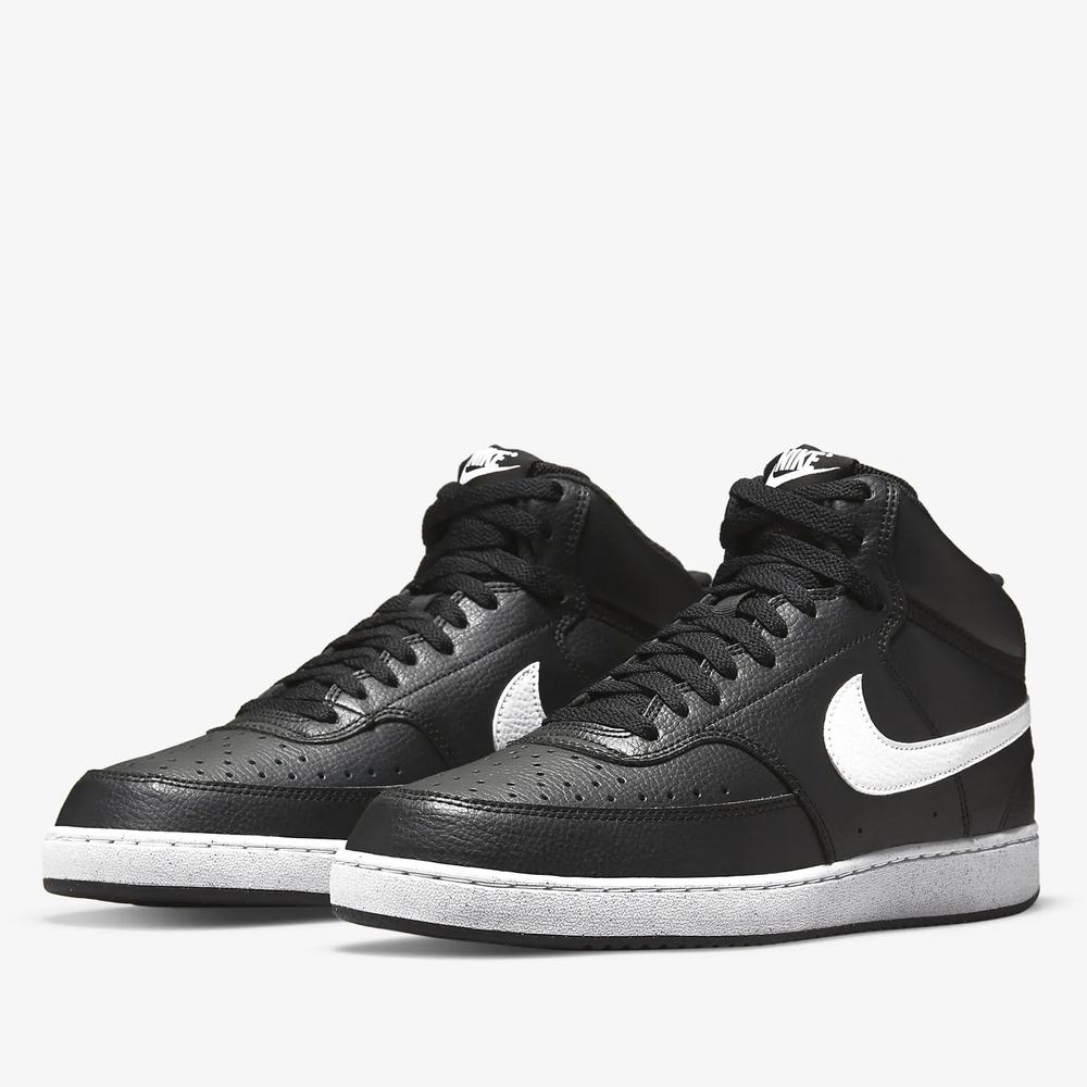 Boty Nike Court Vision Mid Next Nature DN3577-001 - černé