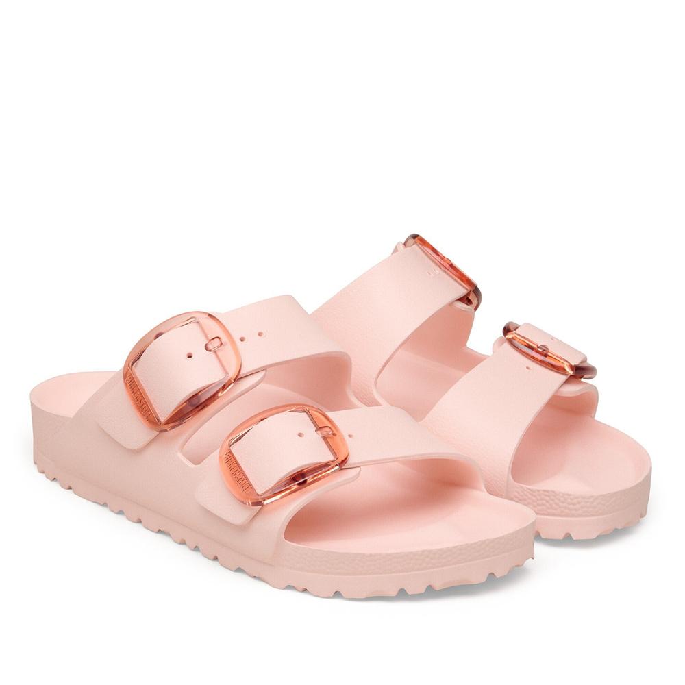 Dámské Žabky Birkenstock Arizona Big Buckle 1031283 - růžové