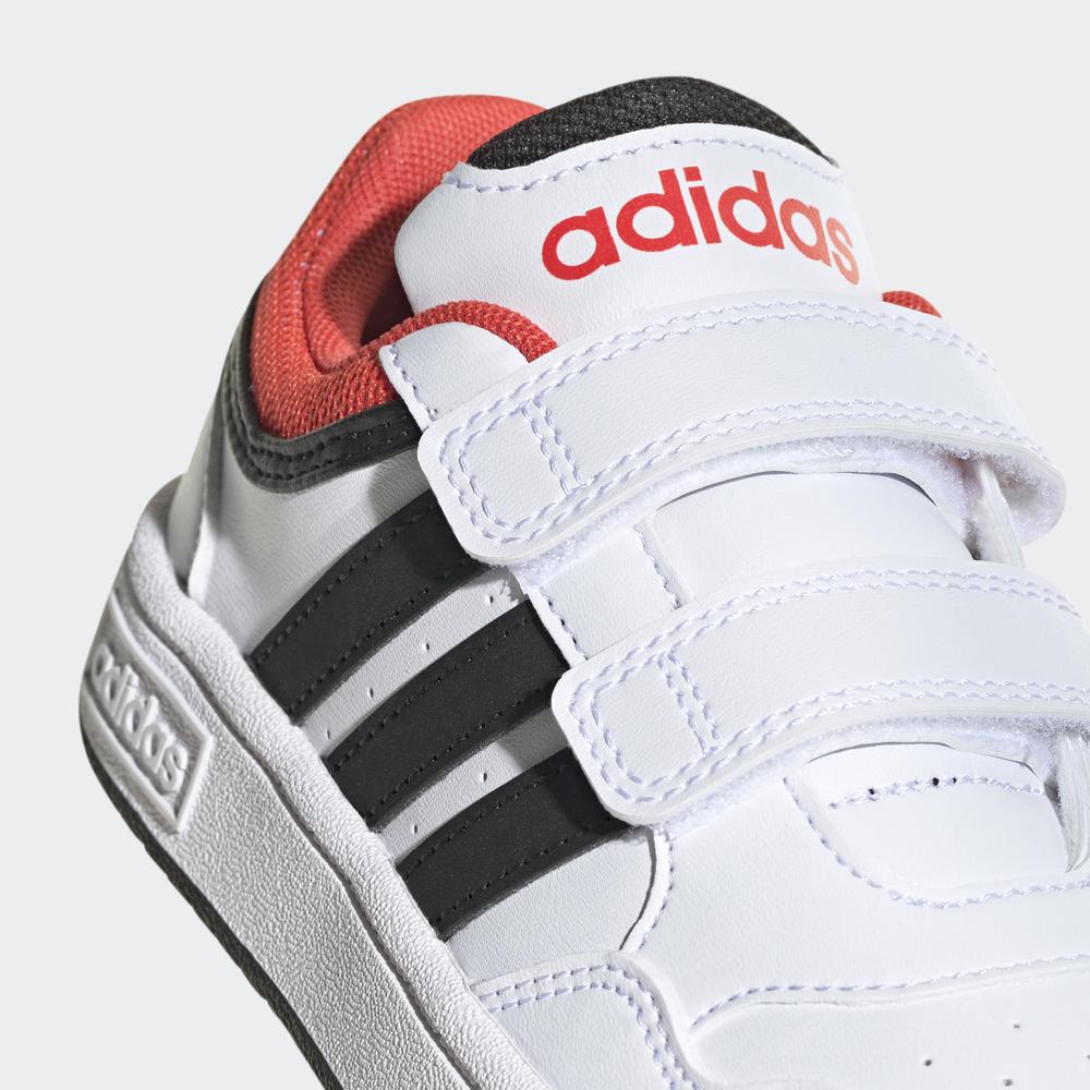 Boty adidas Hoops 3.0 CF I H03863 - bílé