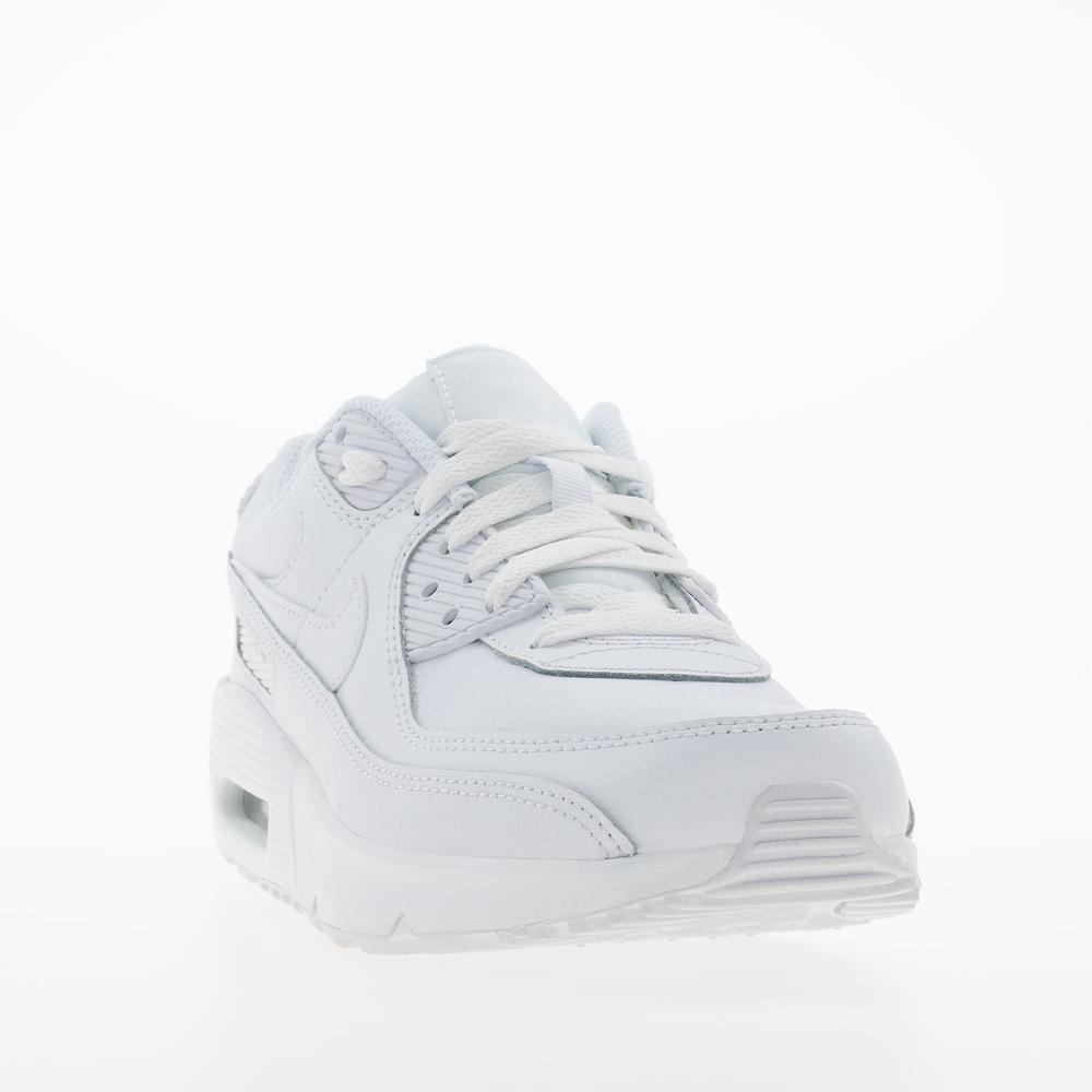 Boty pro mládež Nike Air Max 90 HF6358-102 - bílé