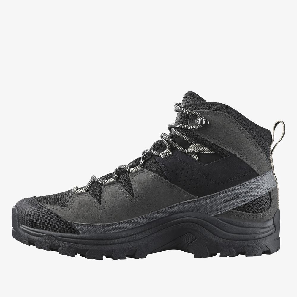 Boty Salomon Quest Rove GTX L47181500 - černé