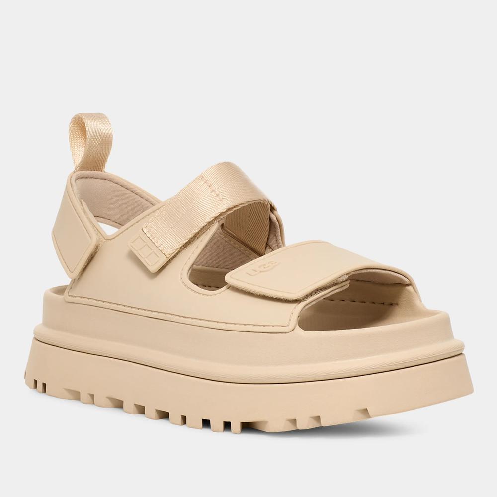 Sandále Ugg GoldenGlow 1152685-SSAL - béžové