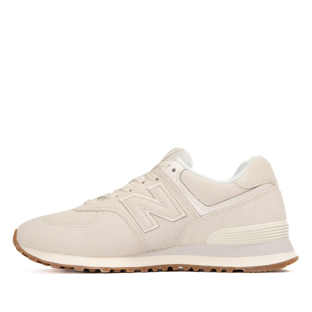 Boty New Balance U574NWW - béžové