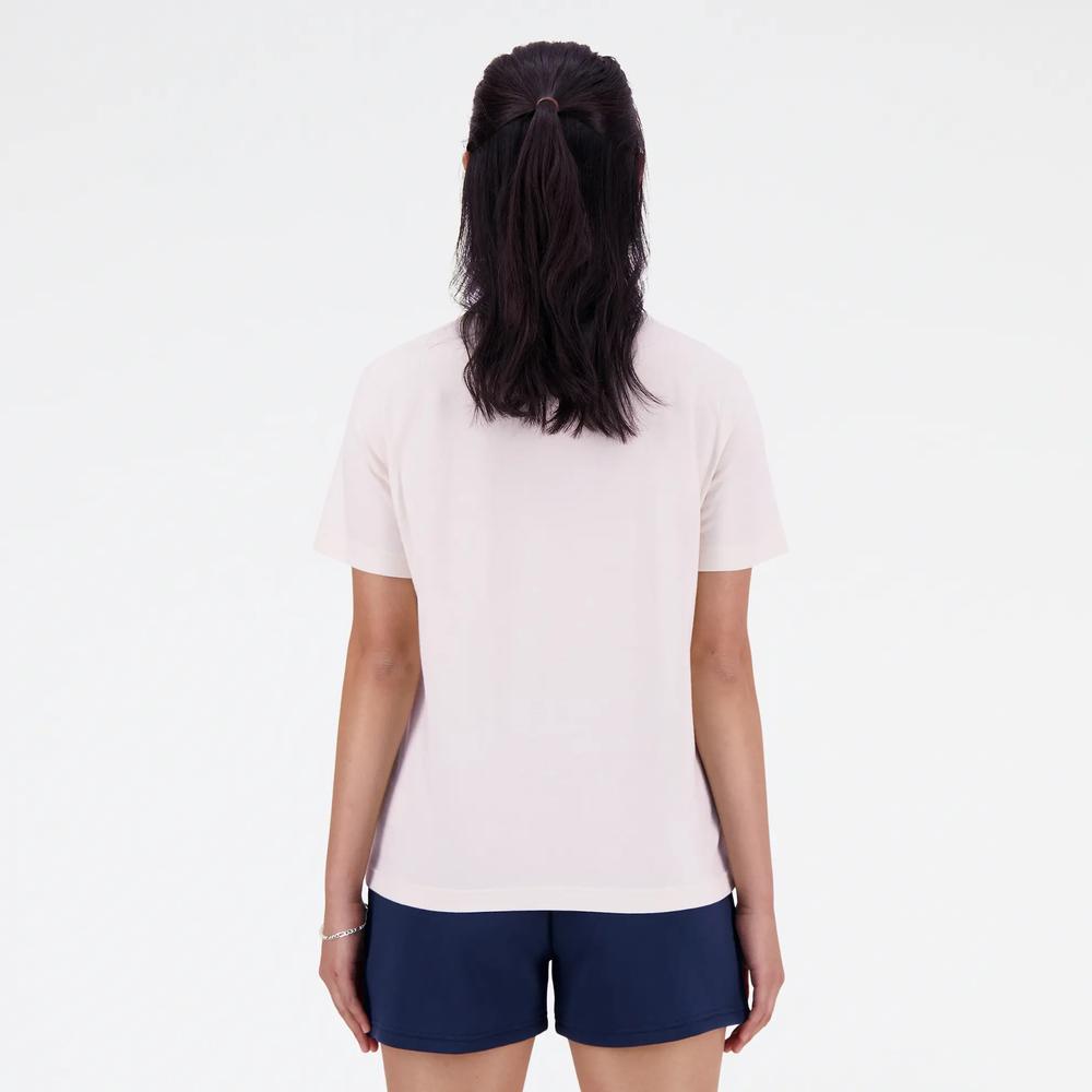 Dámské tričko New Balance WT41509OUK – růžové