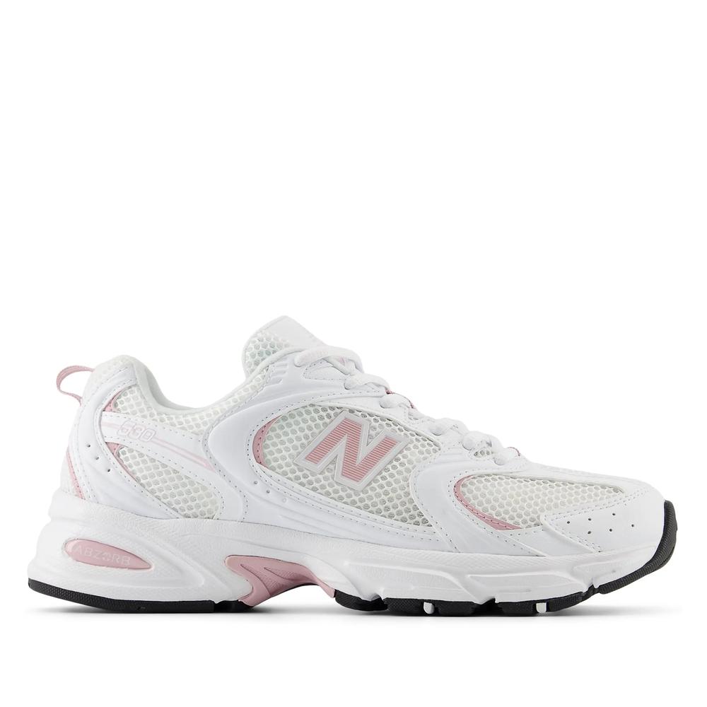 Unisex boty New Balance U530CSA - bílé