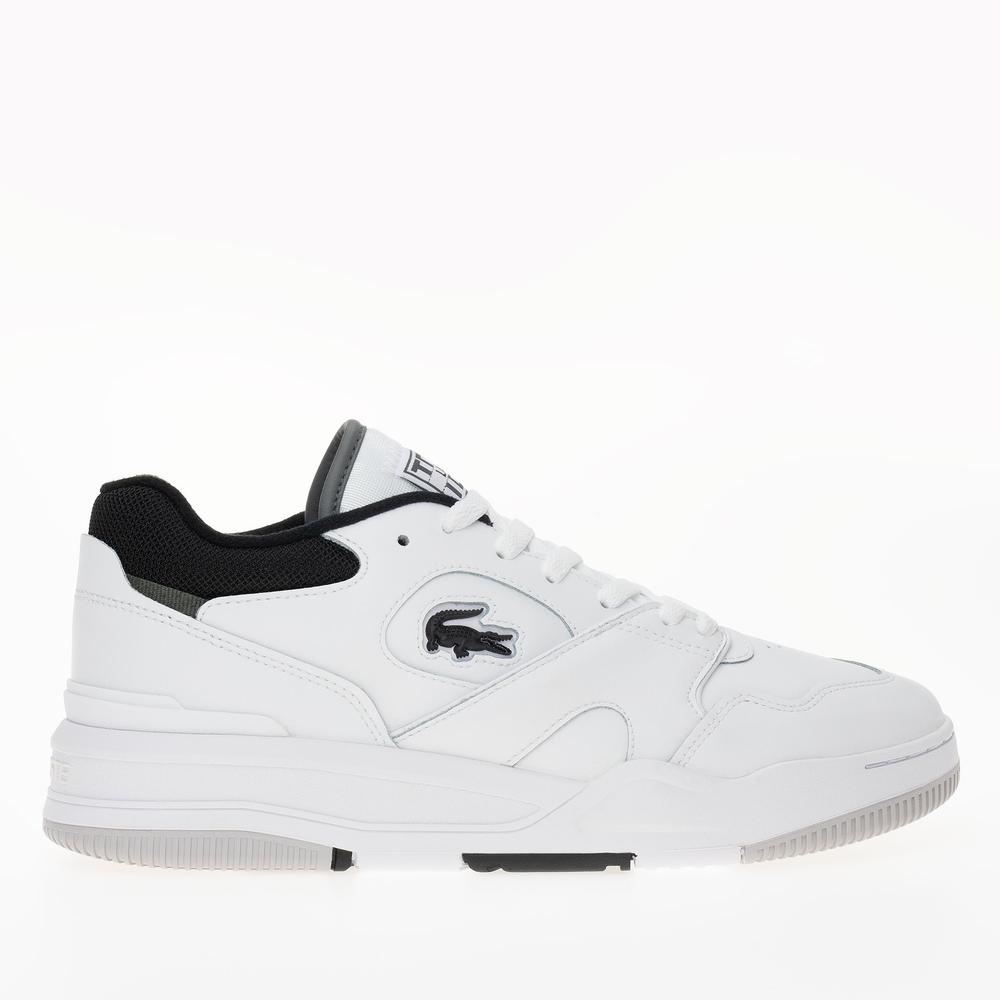 Boty Lacoste Lineshot 124 2 SMA 747SMA0061-147 - bílé