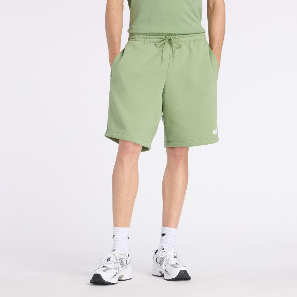 Pánské šortky New Balance MS43903AAR - zelené