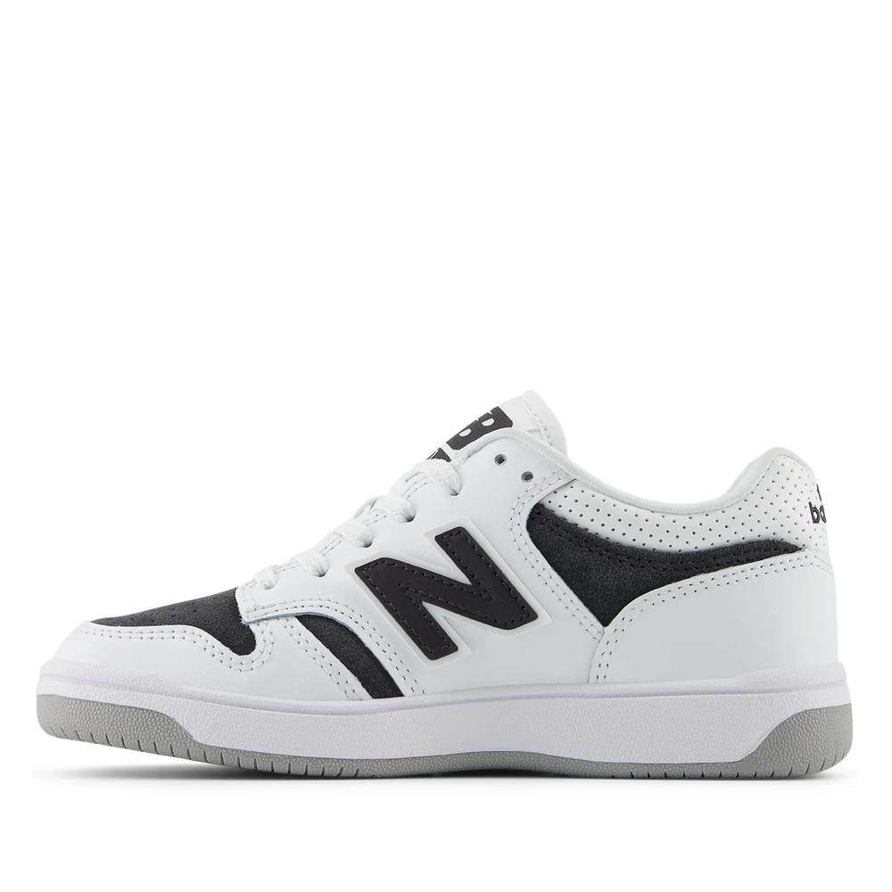 Boty New Balance PSB480VB - bílé