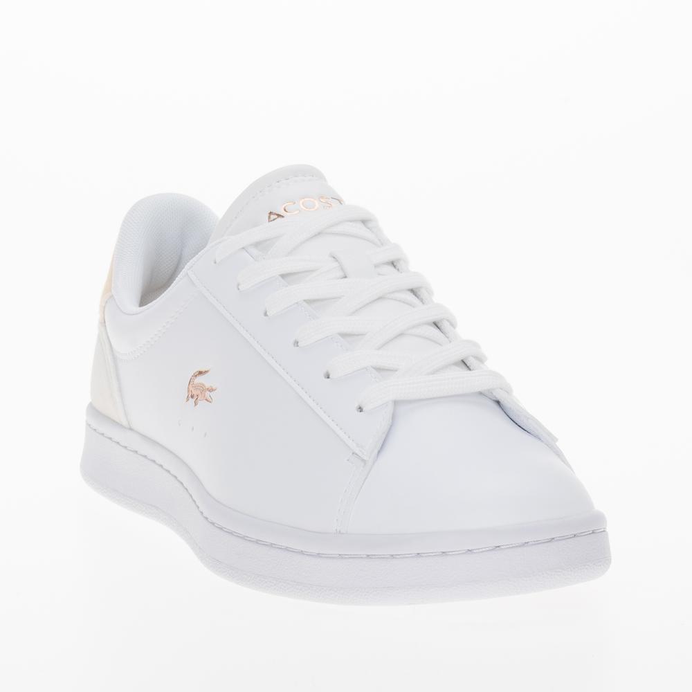 Boty Lacoste Carnaby Set 224 1 SUJ 748SUJ0002-1Y9 - bílé