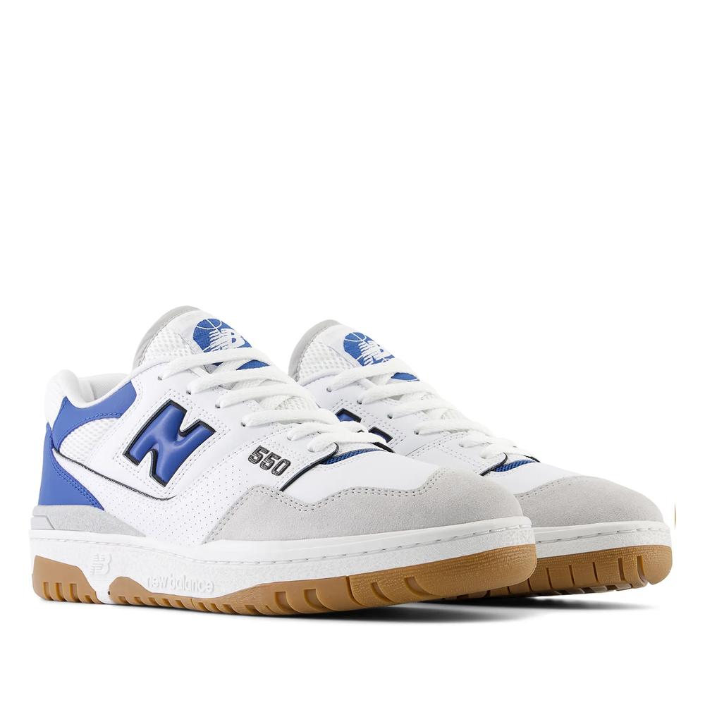 Unisex boty New Balance BB550ESA - bílé